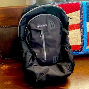 Pacsafe backpack